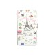 Pochette pour Sony Xperia M2 tour Eiffel+ film protection écran offert