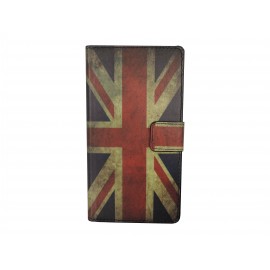 Pochette pour Sony Xperia M2 Angleterre/UK + film protection écran offert