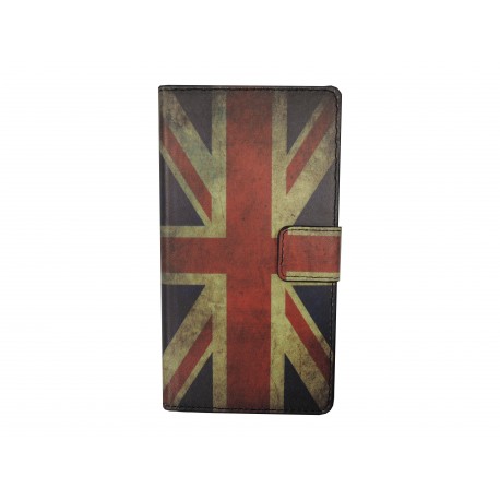 Pochette pour Sony Xperia M2 Angleterre/UK + film protection écran offert