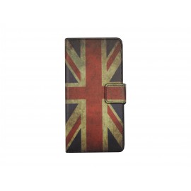 Pochette pour Sony Xperia E3 drapeau Angleterre/UK+ film protection écran