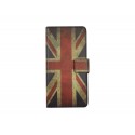Pochette pour Sony Xperia E3 drapeau Angleterre/UK+ film protection écran