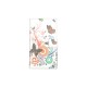 Pochette pour Wiko Sunset papillons multicolores+ film protection écran