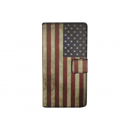 Pochette pour Wiko Sunset USA/Etats-Unis+ film protection écran