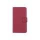 Pochette simili-cuir pour Nokia Lumia 630 rose + film protection écran