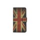 Pochette simili-cuir pour Nokia Lumia 630 UK/Angleterre+ film protection écran