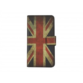 Pochette simili-cuir pour Nokia Lumia 630 UK/Angleterre+ film protection écran