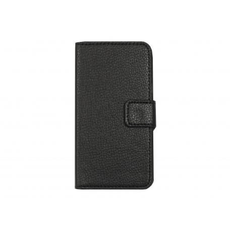 Pochette pour Samsung Galaxy Core 4G noire + film protection écran offert