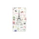 Pochette pour Samsung Galaxy Core 4G Tour Eiffel+ film protection écran offert