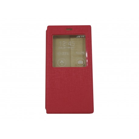 Pochette Inote pour Xiomi MI3 rose fuchsia + film protection écran