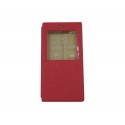 Pochette Inote pour Xiomi MI3 rose fuchsia + film protection écran