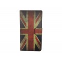 Pochette pour Samsung Galaxy Ace 4 drapeau Angleterre / UK + film protection écran