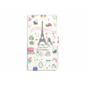 Pochette pour Samsung Galaxy Ace 4 Tour Eiffel + film protection écran