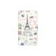 Pochette pour Samsung A3 Paris Tour Eiffel + film protection écran