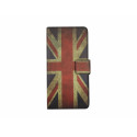 Pochette pour Samsung A3 drapeau Angleterre/UK+ film protection écran