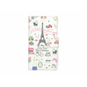 Pochette pour Samsung A5 Paris Tour Eiffel + film protection écran