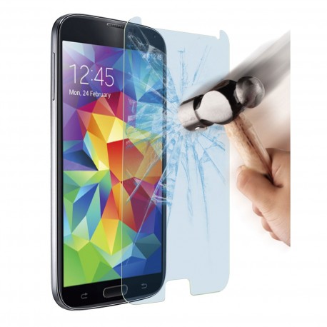 Film protection pour Samsung Galaxy S5 Mini en verre trempé 