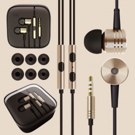 Ecouteurs oreillettes Xiaomi intra auriculaires Gold