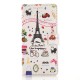 Pochette pour Wiko Highway Signs Tour Eiffel + film protection écran