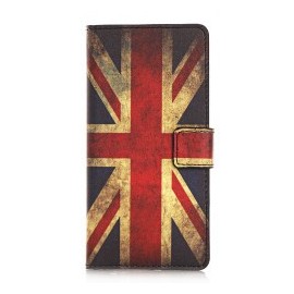 Pochette pour Wiko Highway Signs UK/Angleterre + film protection écran