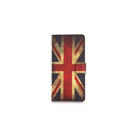 Pochette pour HTC One M9 UK/Angleterre + film protection écran