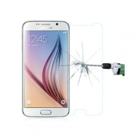 Film protection pour Samsung Galaxy S6 en verre trempé 