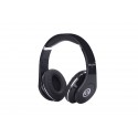 Casque avec Micro pliable 3.5mm noir