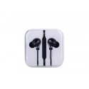 Casque avec Micro pliable 3.5mm blanc 