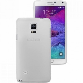 Coque silicone transparente pour Samsung Galaxy Note 4