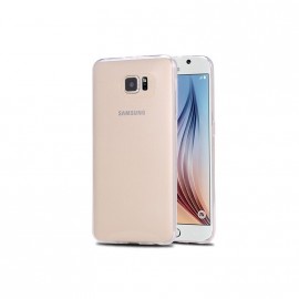 Coque silicone transparente pour Samsung Galaxy S6