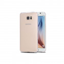 Coque silicone transparente pour Samsung Galaxy S6