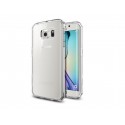 Coque silicone transparente pour Samsung Galaxy S6 Edge
