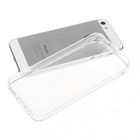 Coque silicone transparente pour Iphone 5S