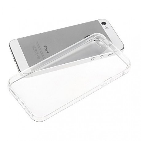 Coque silicone transparente pour Samsung Galaxy Note 4