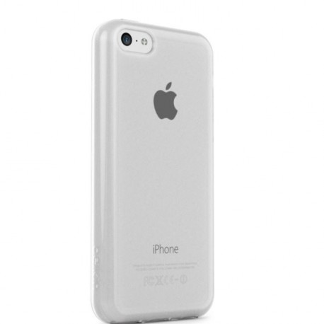 Coque silicone transparente pour Iphone 5S