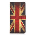 Pochette pour Samsung Galaxy S6 Edge UK/Angleterre + film protection écran
