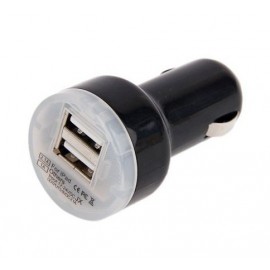 Chargeur voiture 2 ports usb