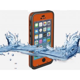 Coque étanche anti-choc pour Iphone 6 plus noire