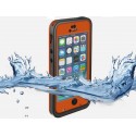 Coque étanche anti-choc pour Iphone 5/5S orange