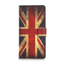 Pochette pour Samsung A7 UK/Angleterre + film protection écran