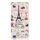 Pochette pour Samsung A7 Tour Eiffel 