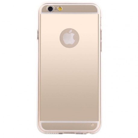 Coque Iphone 6 TPU or miroir