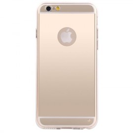 Coque Iphone 6 plus TPU or miroir