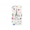 Pochette pour Wiko Lenny Tour Eiffel+ film protection écran