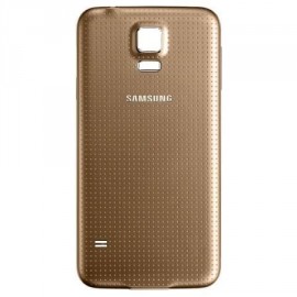 Cache batterie d'origine Samsung Galaxy S5 or