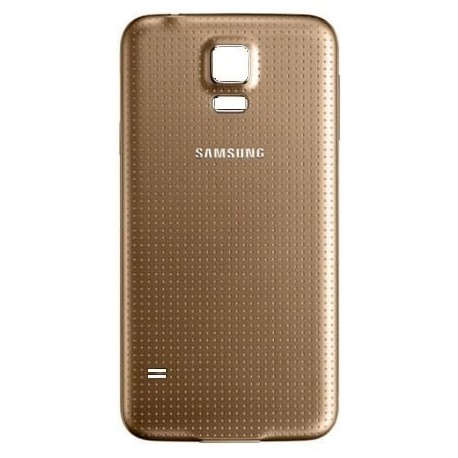 Cache batterie d'origine Samsung Galaxy S5 bleu