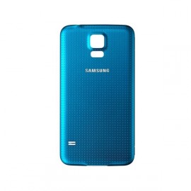 Cache batterie d'origine Samsung Galaxy S5 bleu