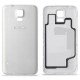 Cache batterie d'origine Samsung Galaxy S5 blanc