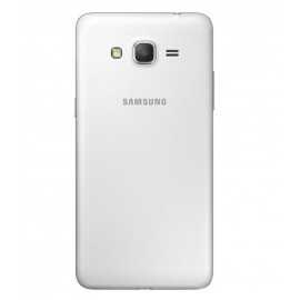 Cache batterie d'origine Samsung Galaxy Grand Prime blanc