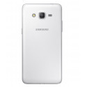 Cache batterie d'origine Samsung Galaxy Grand Prime blanc