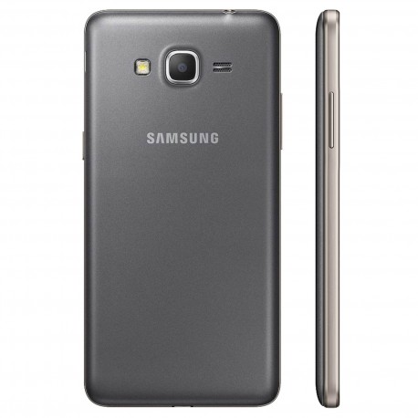 Cache batterie d'origine Samsung Galaxy Grand Prime blanc